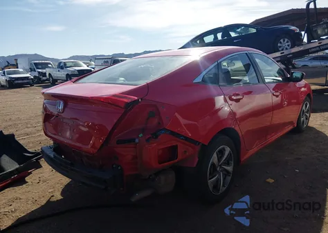 2019 Honda Civic Lx z USA, uszkodzony, nr VIN 2HGFC2F66KH530370